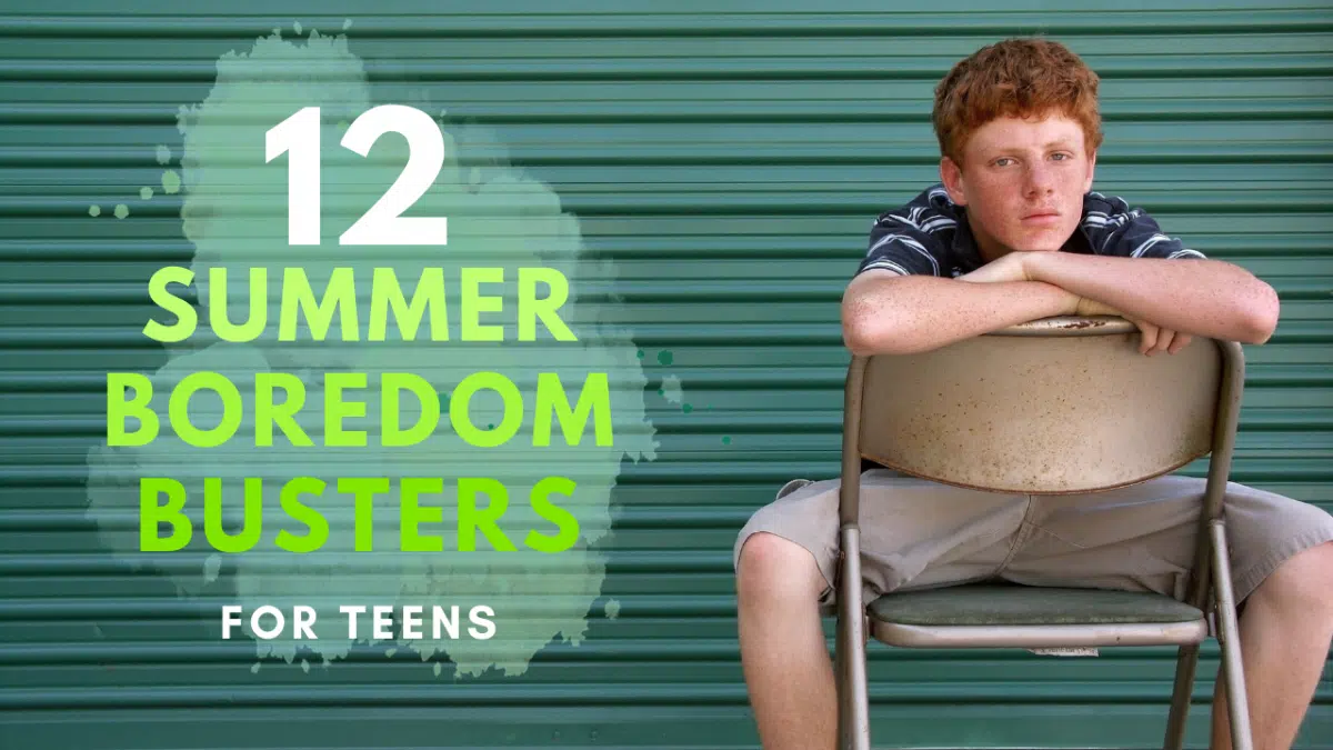 Twelve Summer Boredom Busters for Teens AllMomDoes