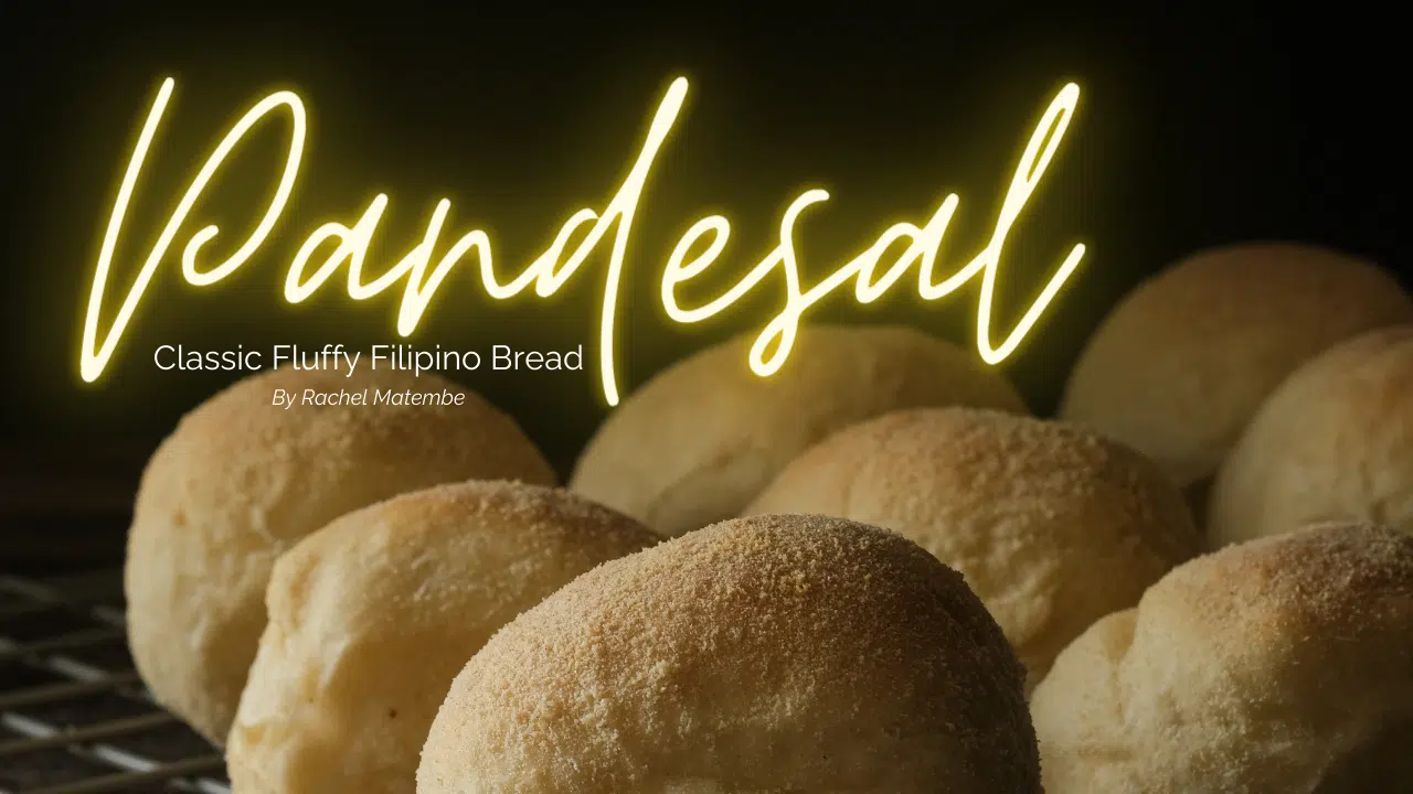 Pandesal Recipe (Filipino rolls)