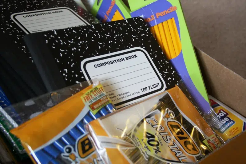 catholic charities seeks donations for schuyler county school supplies giveaway finger lakes daily news catholic charities seeks donations for