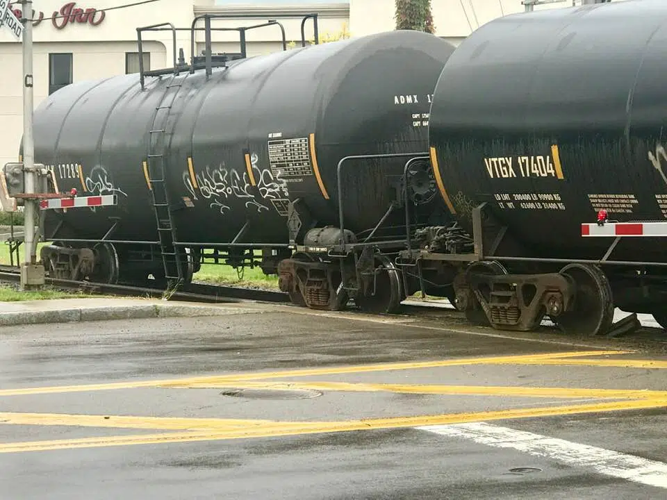 Train Derails In Downtown Geneva Finger Lakes Daily News