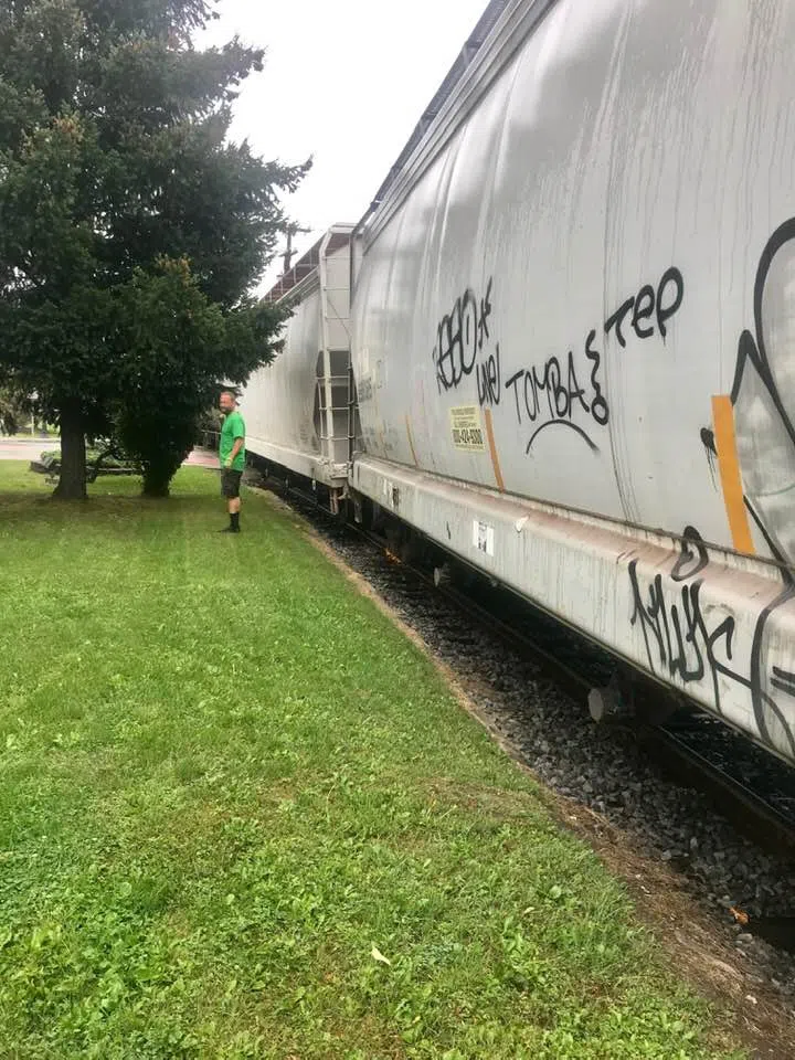 Train Derails In Downtown Geneva Finger Lakes Daily News