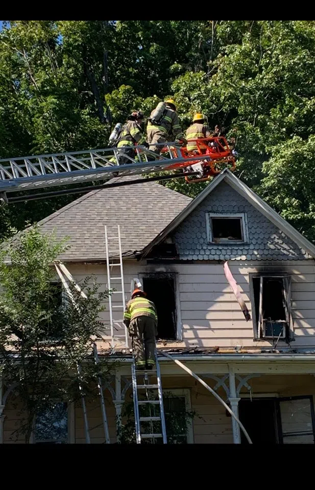 One Person Rescued From Watkins Glen House Fire Finger Lakes