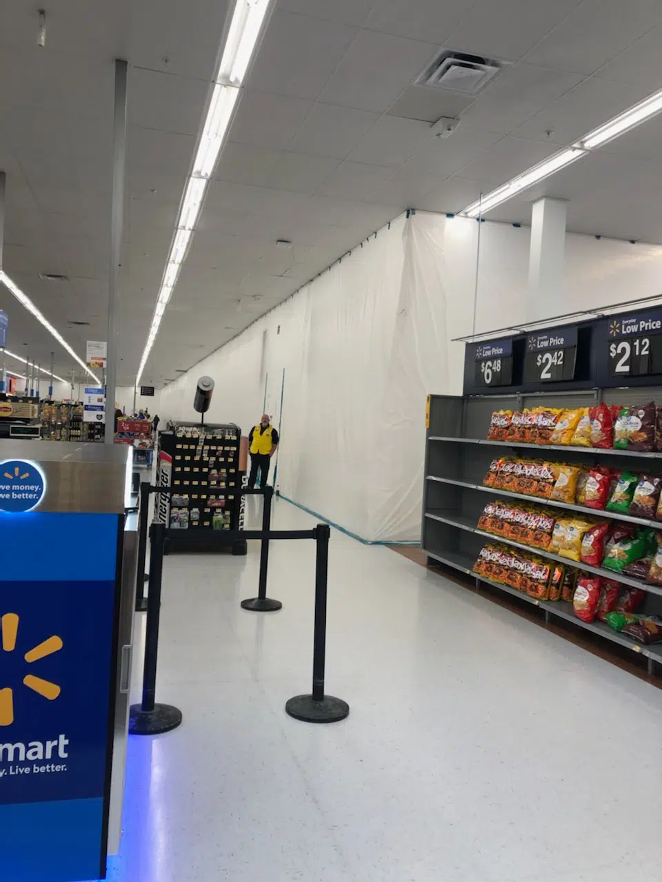 portions of geneva walmart reopened tuesday finger lakes daily news geneva walmart reopened tuesday