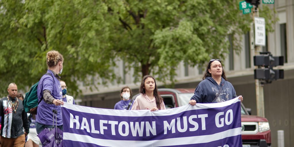 More from Washington, D.C. and Last Week's Halftown-Must-Go March - Vimarsana News
