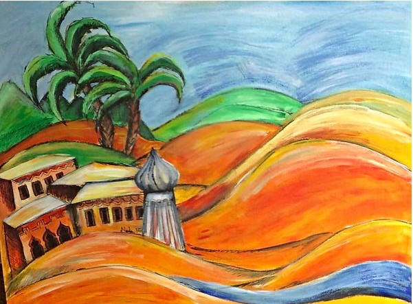 Seward House Holding Public Arts Workshop Into Seward's Trips to Middle East - Vimarsana News