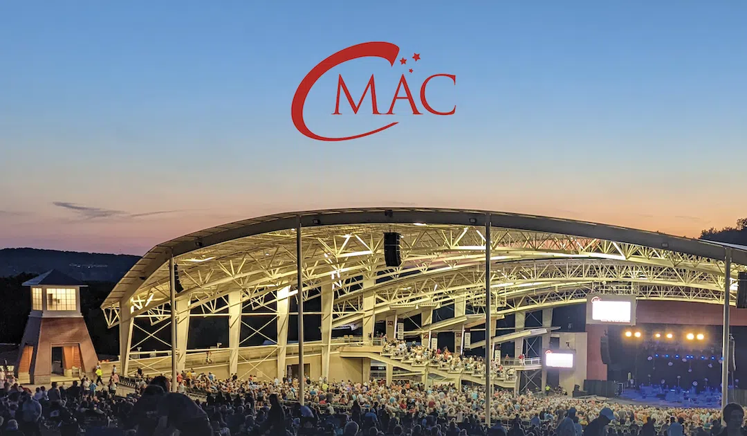 CMAC Is #1 Top Selling Amphitheater In New York State