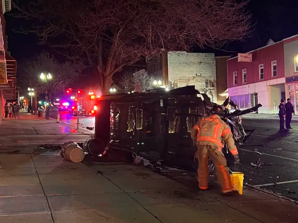 Driver Strikes Cars, Totals BMW in Downtown Auburn Finger Lakes Daily