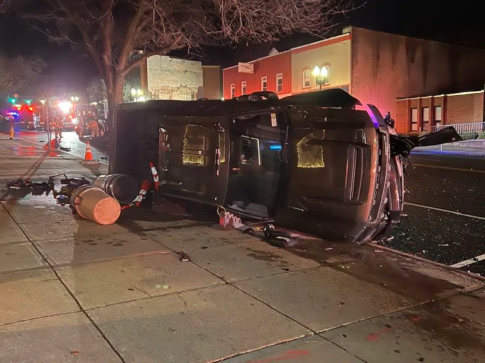 Driver Strikes Cars, Totals BMW in Downtown Auburn Finger Lakes Daily