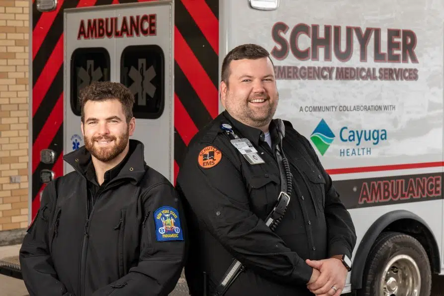 Schuyler Ambulance launches new countywide service
