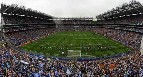 2018 all ireland football final Clearance