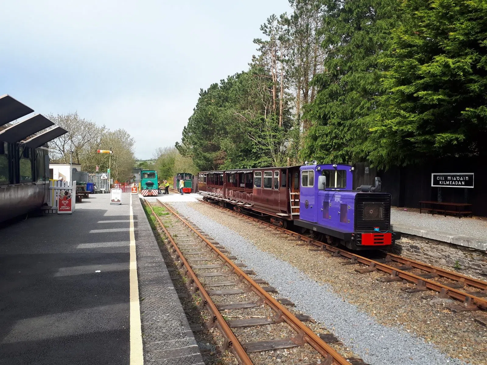 The Déise Greenway Tour is headed for Waterford and Suir Valley Railway