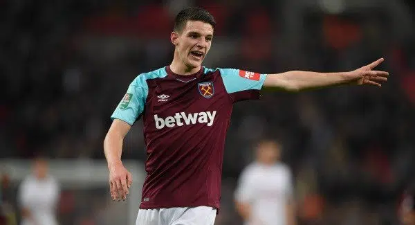 Declan Rice to play international football for England | WLR