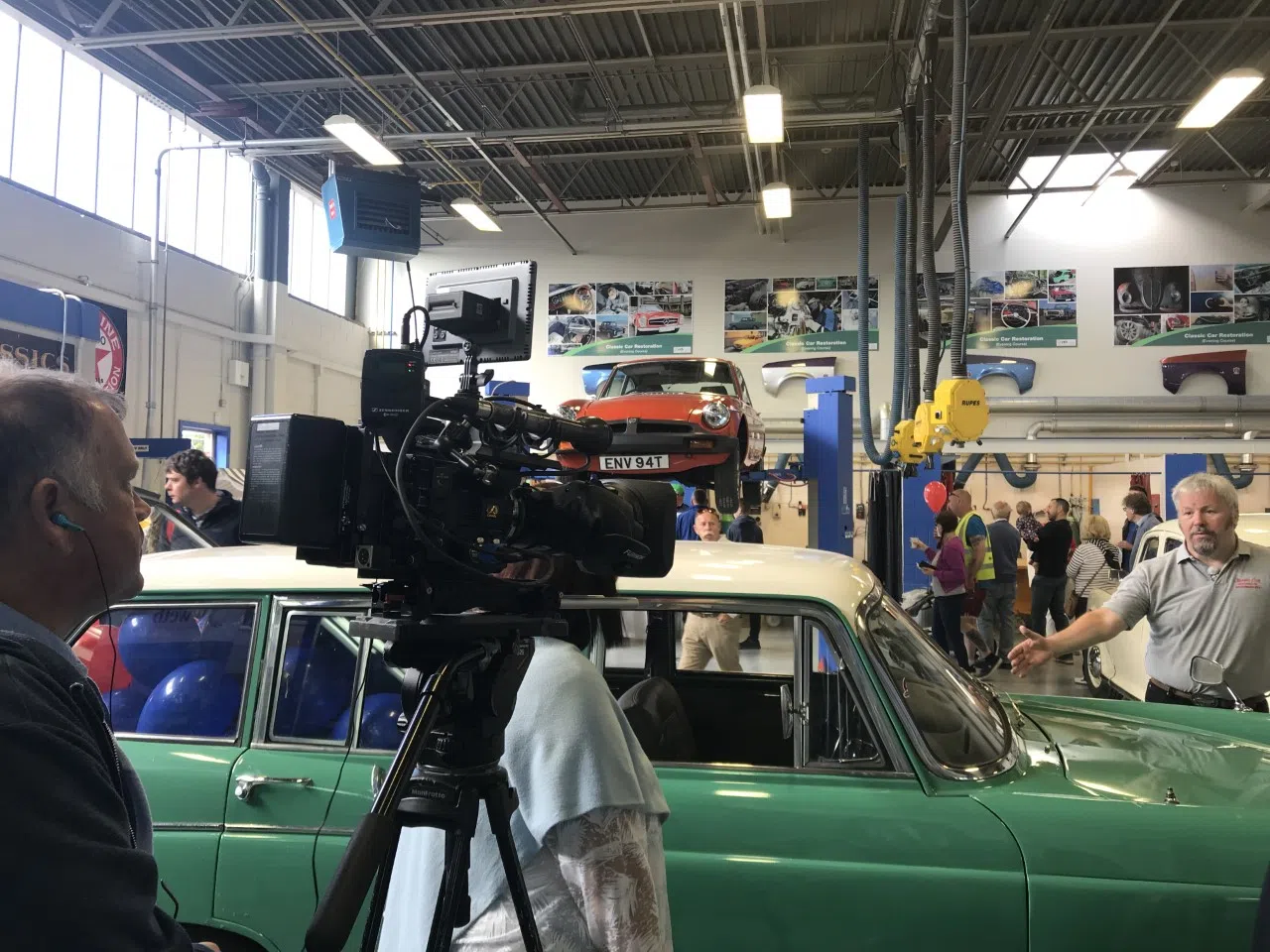 Listen back Ireland’s only classic car restoration course, based in Waterford, will feature on