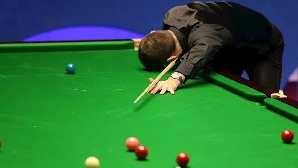 Ronnie O Sullivan Knocked Out In First Round Of World Snooker