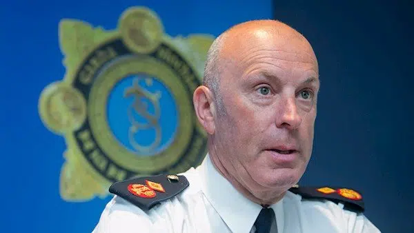 Garda Superintendent, Inspector and a Garda arrested. | WLR