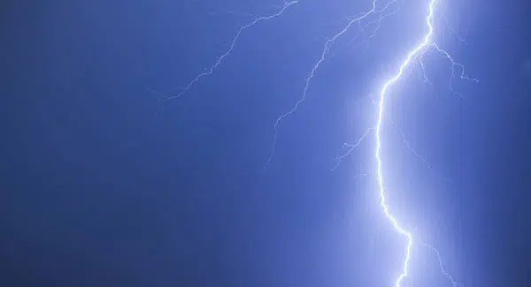 Status Yellow thunder warning issued as lightning strikes leave ...