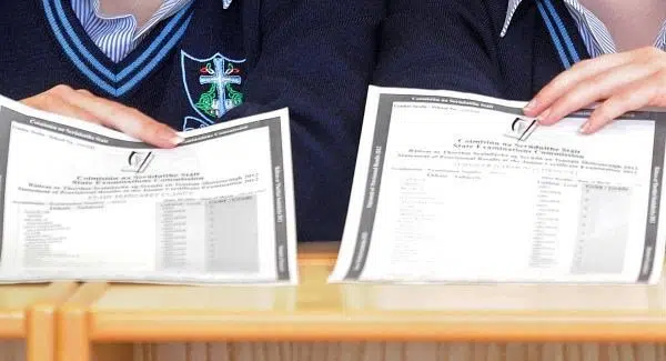 junior-cert-results-out-today-weeks-later-than-usual-wlr