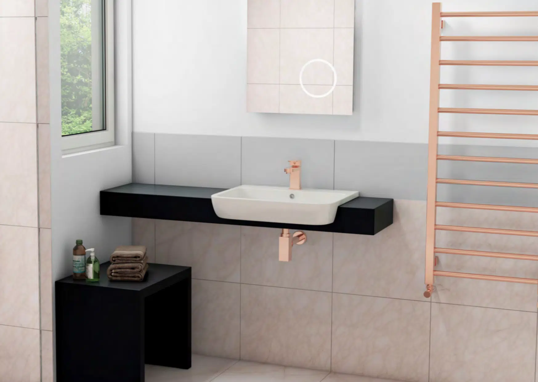 Win a bathroom makeover from Tile In Style Waterford WLR