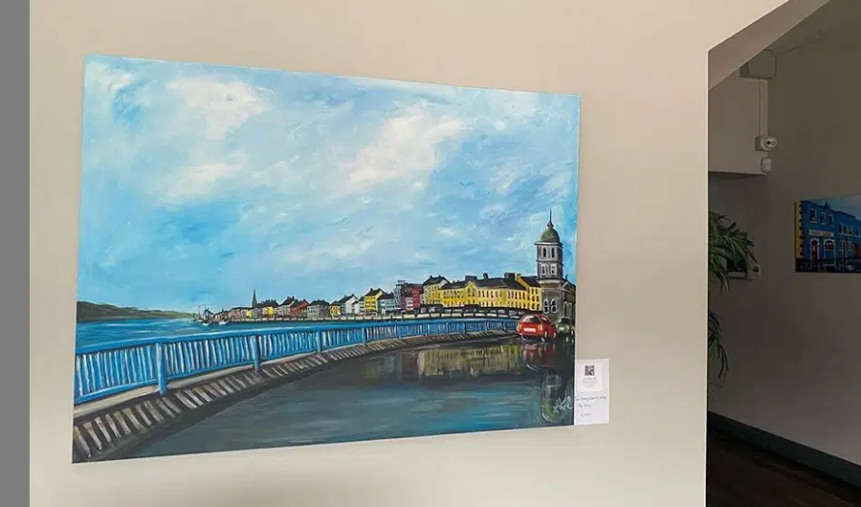 Waterford artist appeals for painting to be returned WLR
