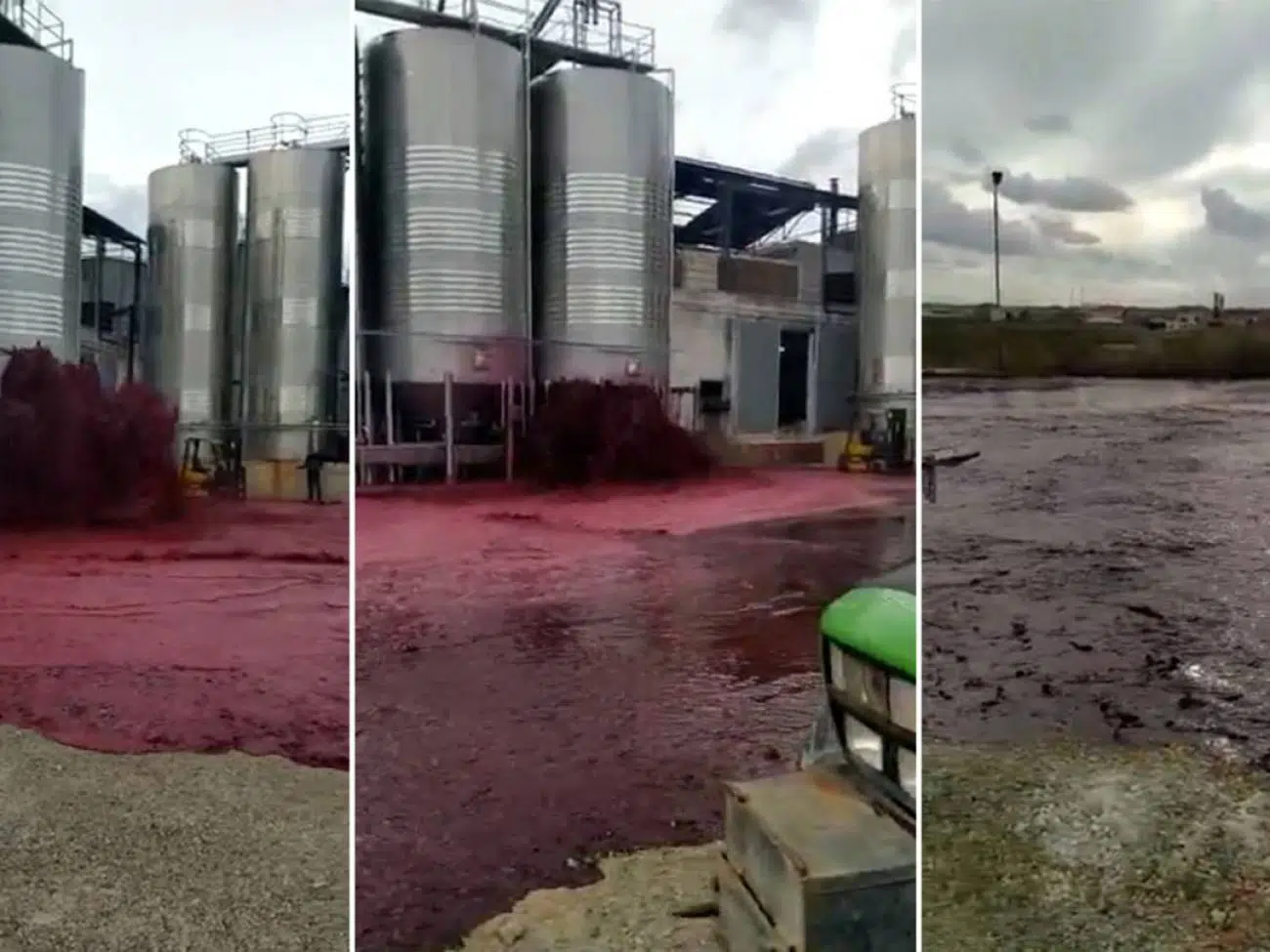 50,000 litres of wine lost after vat explodes in Spain WLR