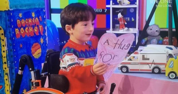 Adam's Virtual Hug inspires An Post Christmas Postmark - Vimarsana News