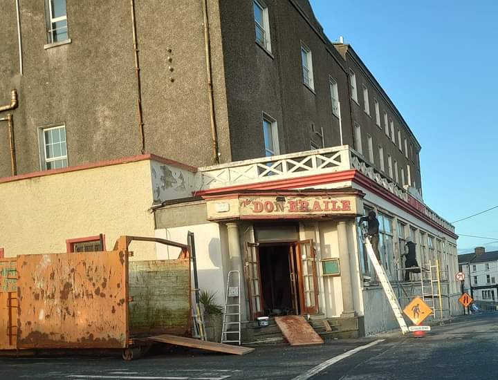 Work begins on Grand Hotel in Tramore - Vimarsana News