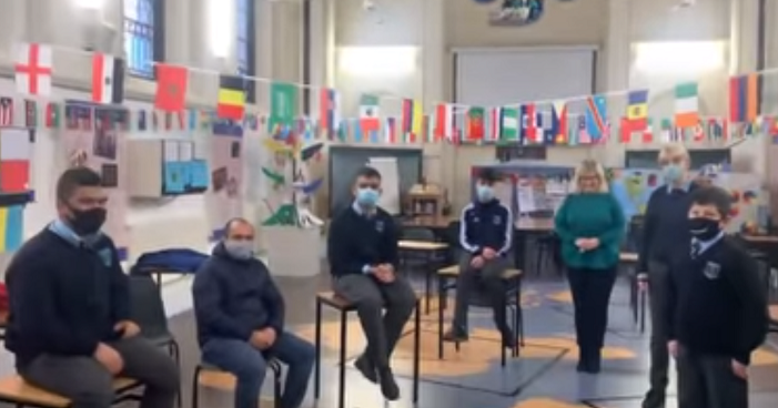 School of Sanctuary status awarded to Mount Sion in Waterford - Vimarsana News
