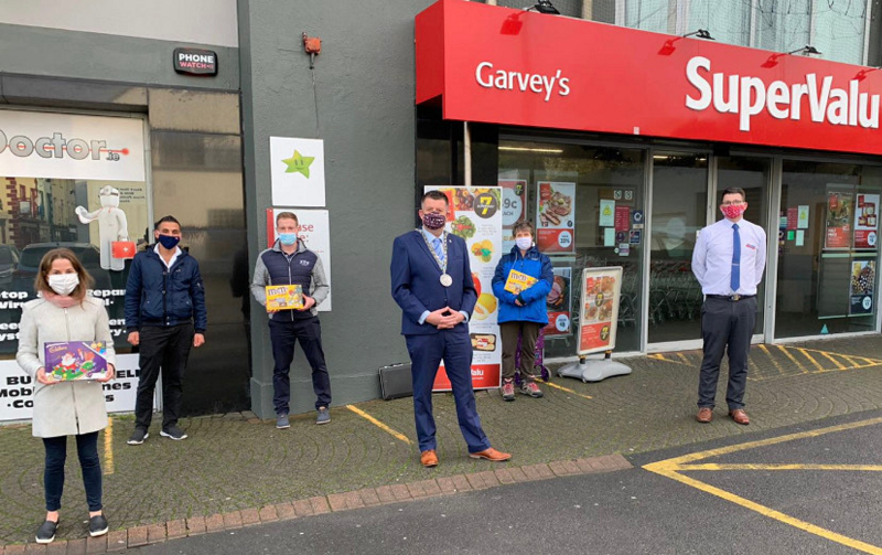 Selection Box Appeal underway for Refugee Children in Dungarvan - Vimarsana News