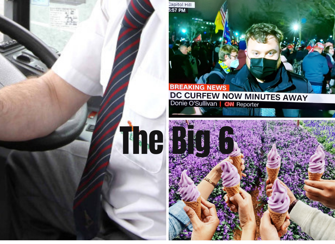 The Big 6 – Thursday 7th January - Vimarsana News