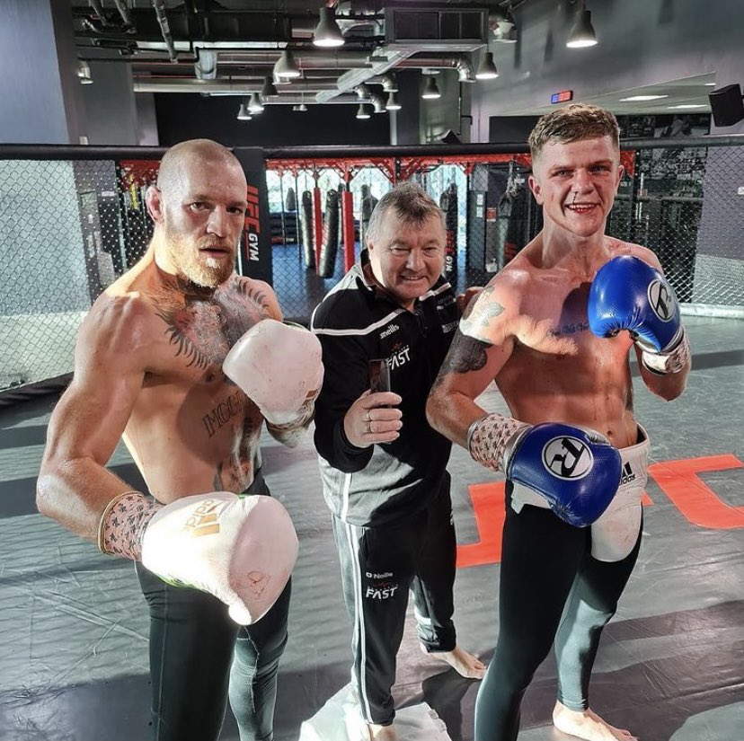 "We gel in the ring, there's great energy and great flow, its Pay per view action in there" – Dylan Moran on training with Conor McGregor - Vimarsana News
