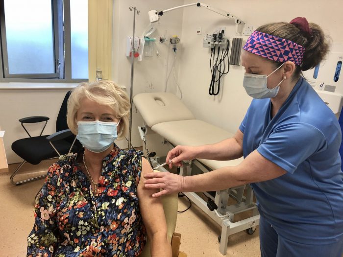 Vaccinations at Waterford Nursing Homes bring 'ray of hope' - Vimarsana News