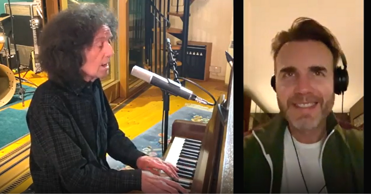 Watch: Waterford's Gilbert O'Sullivan and Gary Barlow shared a virtual sing song - Vimarsana News