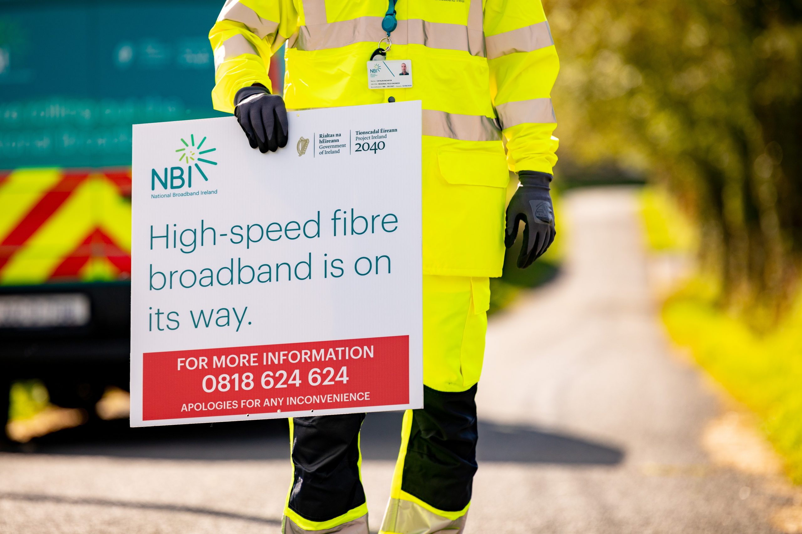 Surveying for National Broadband Plan continues across Waterford - Vimarsana News