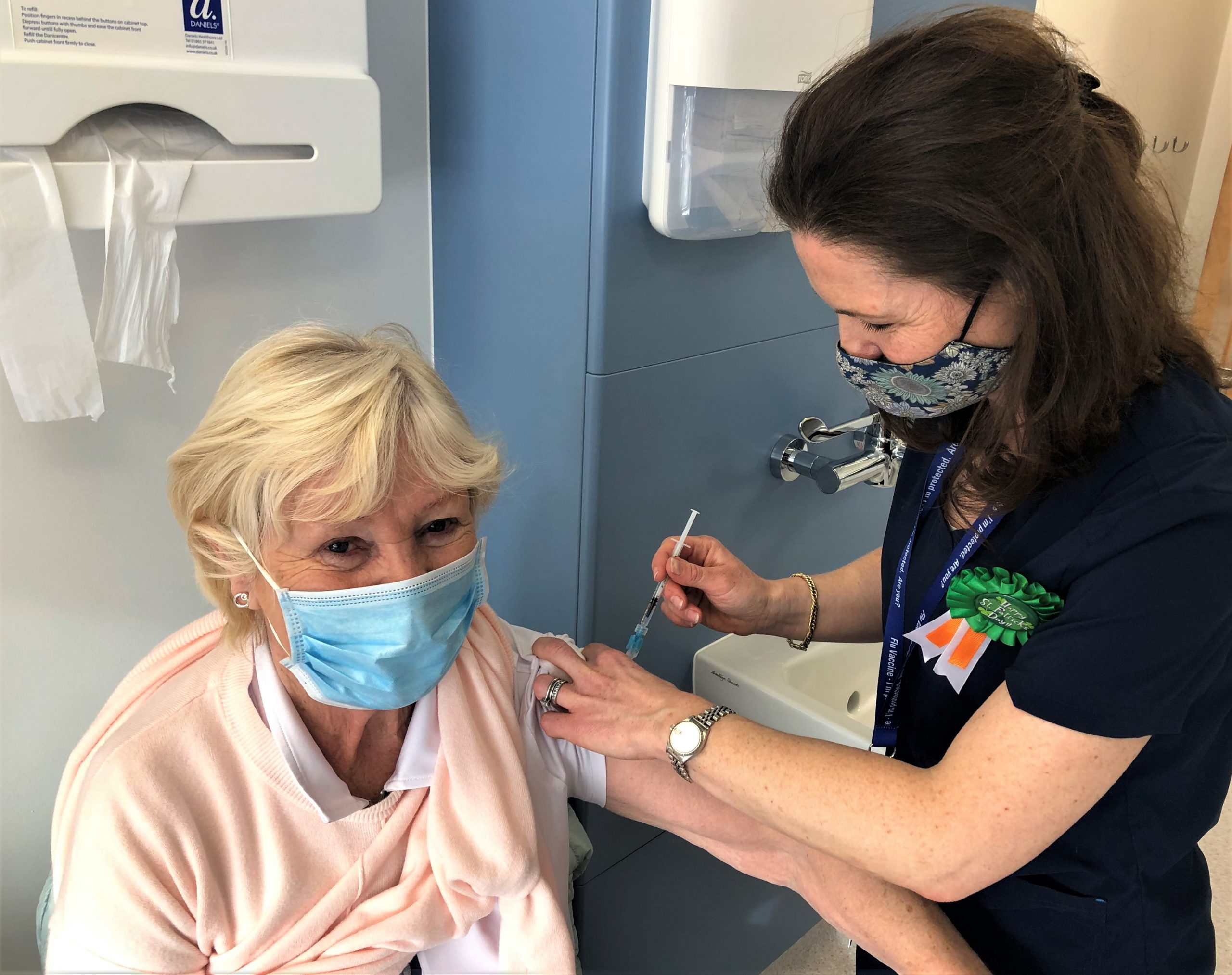 Vaccinations continue in Waterford for St Patrick's Day - Vimarsana News