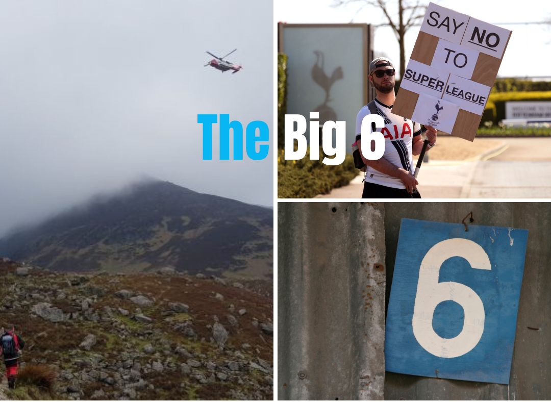 The Big 6 – Monday 19th April - Vimarsana News