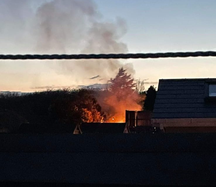 Spate of urban fires across Waterford being linked to anti-social behaviour - Vimarsana News