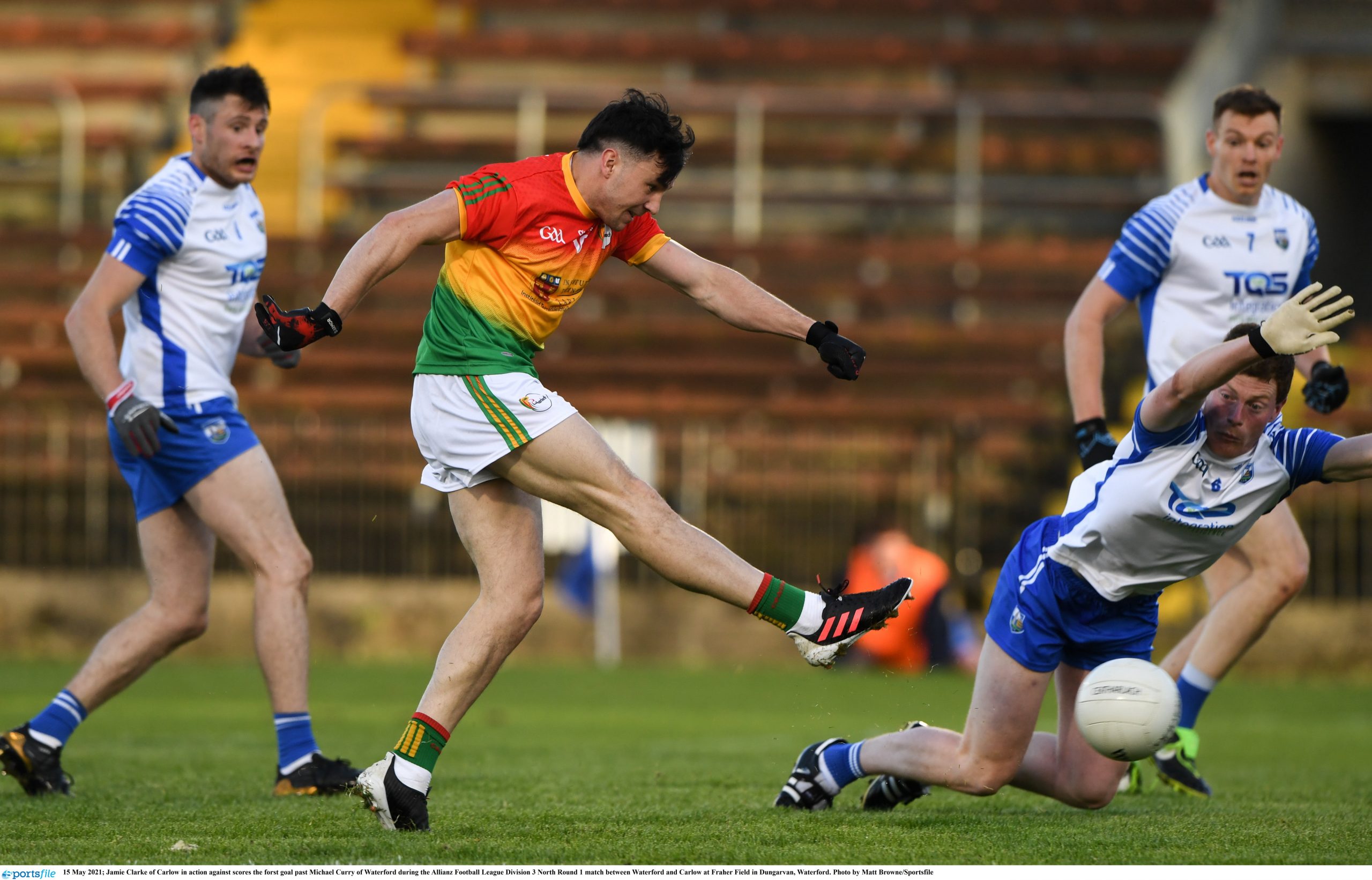 Carlow prove too strong for Waterford | Allianz NFL Div. 4 South| Carlow 3 – 16 Waterford 0 – 10 - Vimarsana News