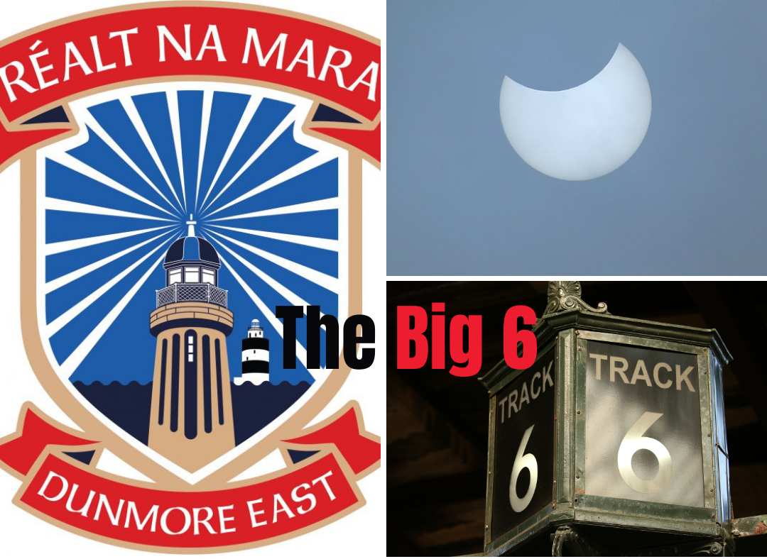 The Big 6 – Thursday 10th June - Vimarsana News