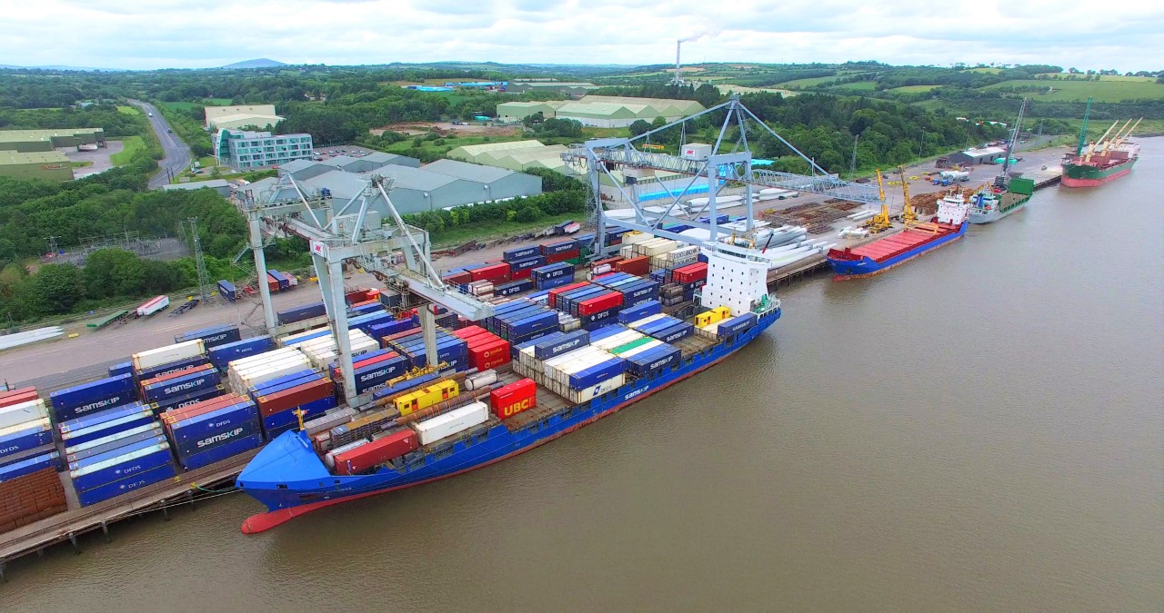 Samskip and Waterford Port, Supplement Certified, and Sluamor – It's The Hot Desk - Vimarsana News