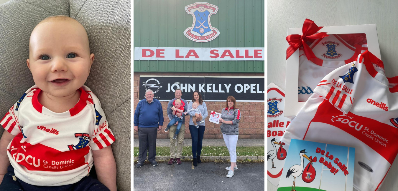 Babies born into De La Salle Club given mini-gear as part of new initiative - Vimarsana News