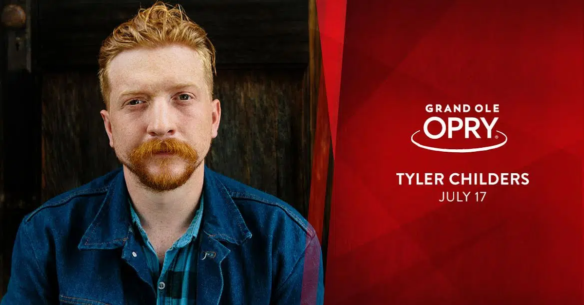 WATCH Tyler Childers Live At The Grand Ole Opry KOKE FM