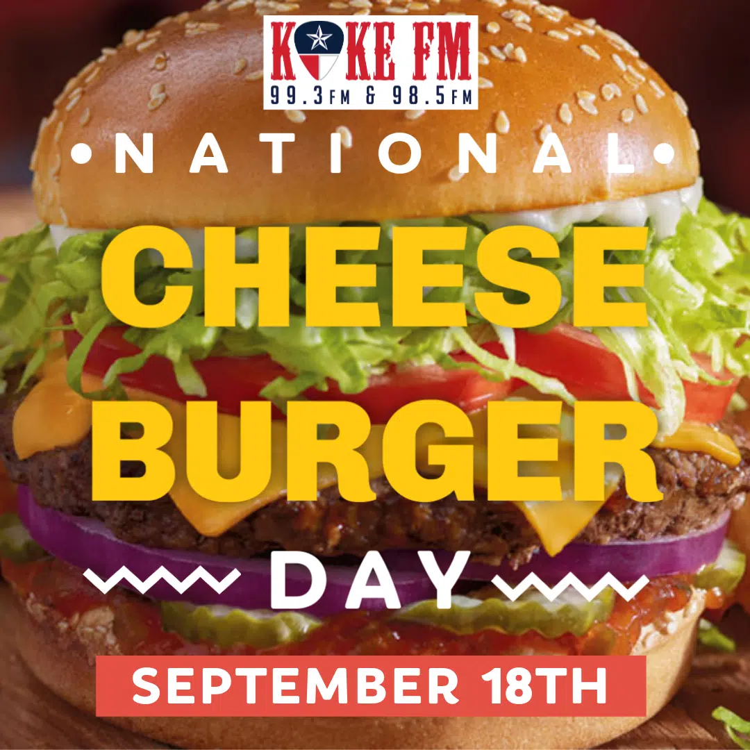 September 18th National Cheeseburger Day Deals & Discounts KOKE FM