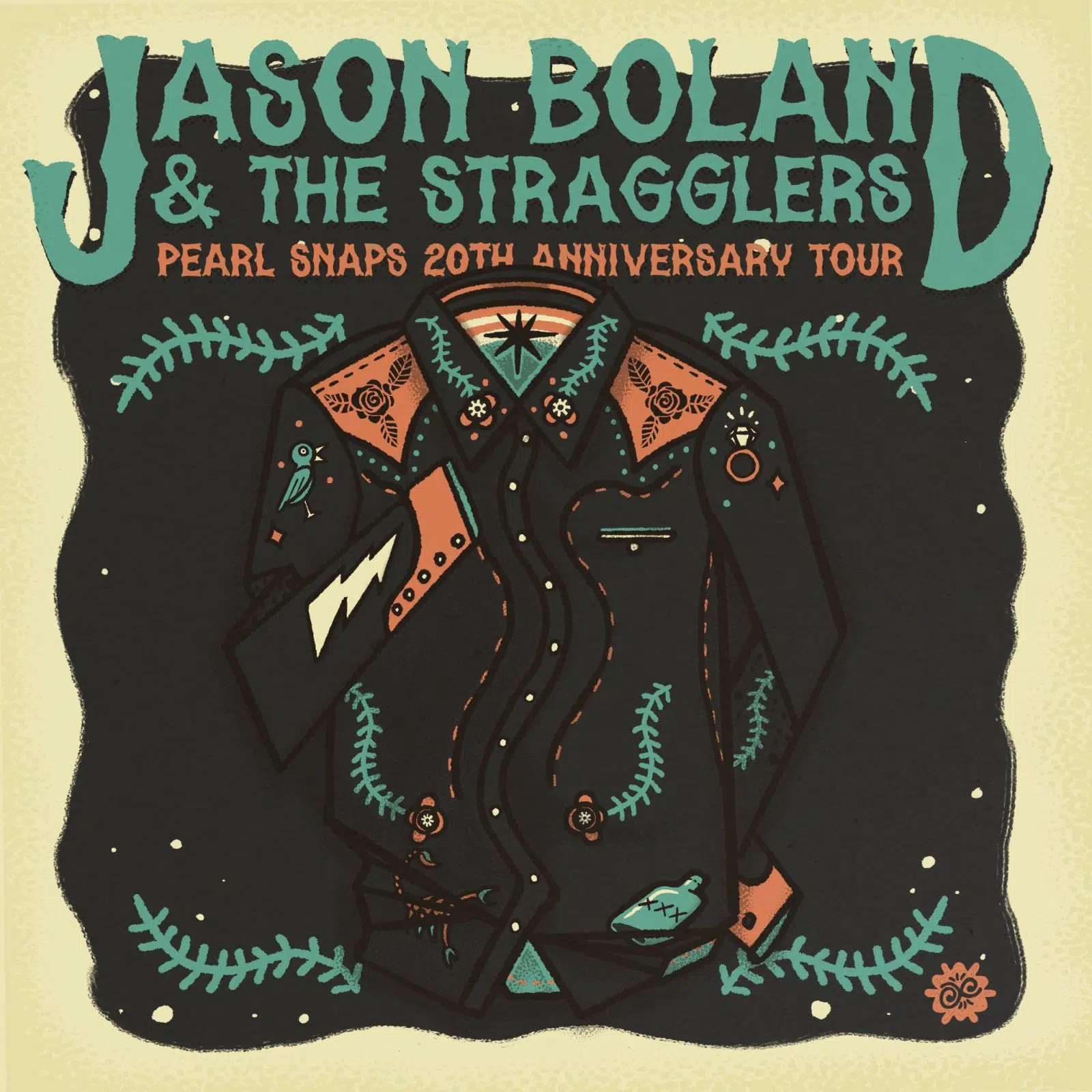 Jason Boland & The Stragglers Announce 20th Anniversary ‘Pearl Snaps
