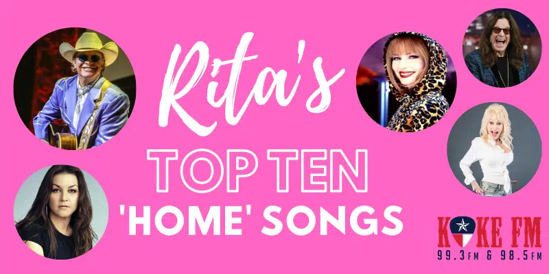 Rita S Top Ten Home Songs Koke Fm