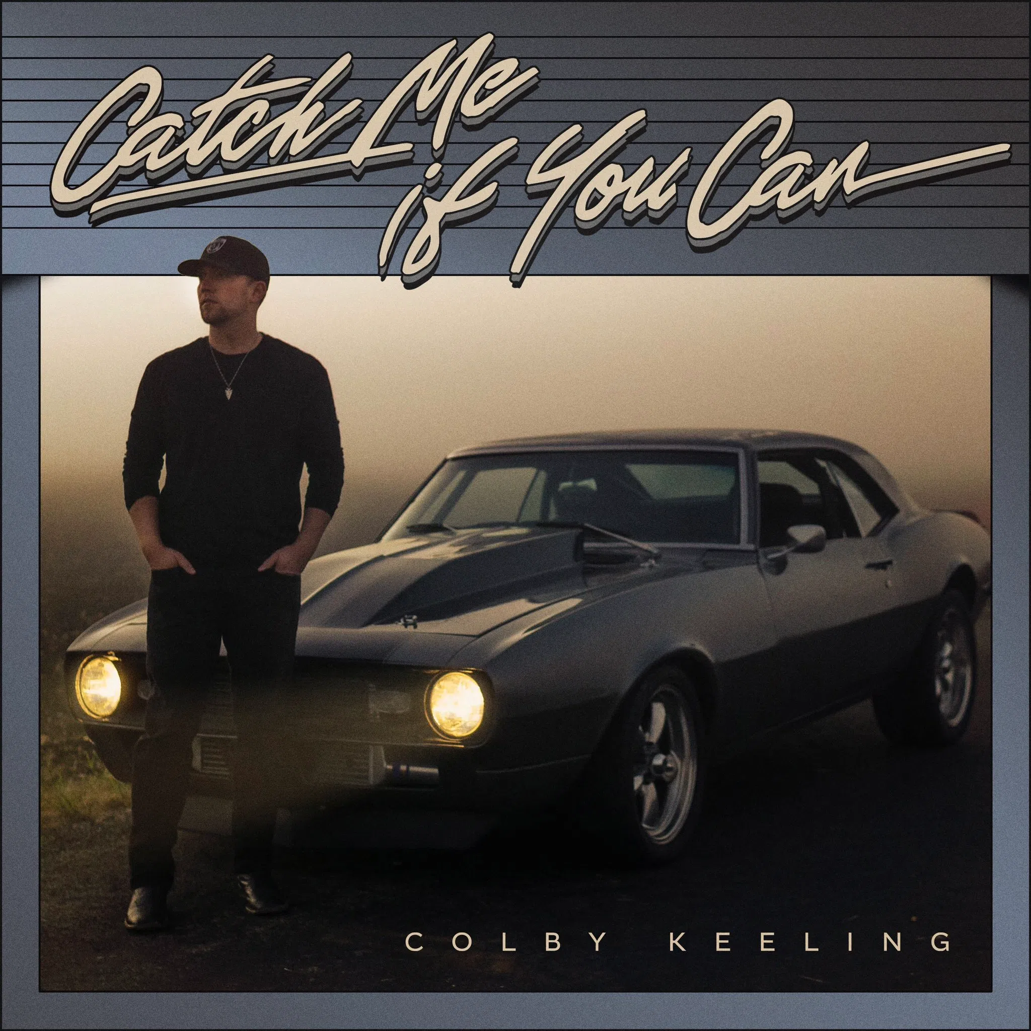 Listen To Eric Raines Catch Up With Colby Keeling About His New Album Catch Me If You Can Out Today Koke Fm