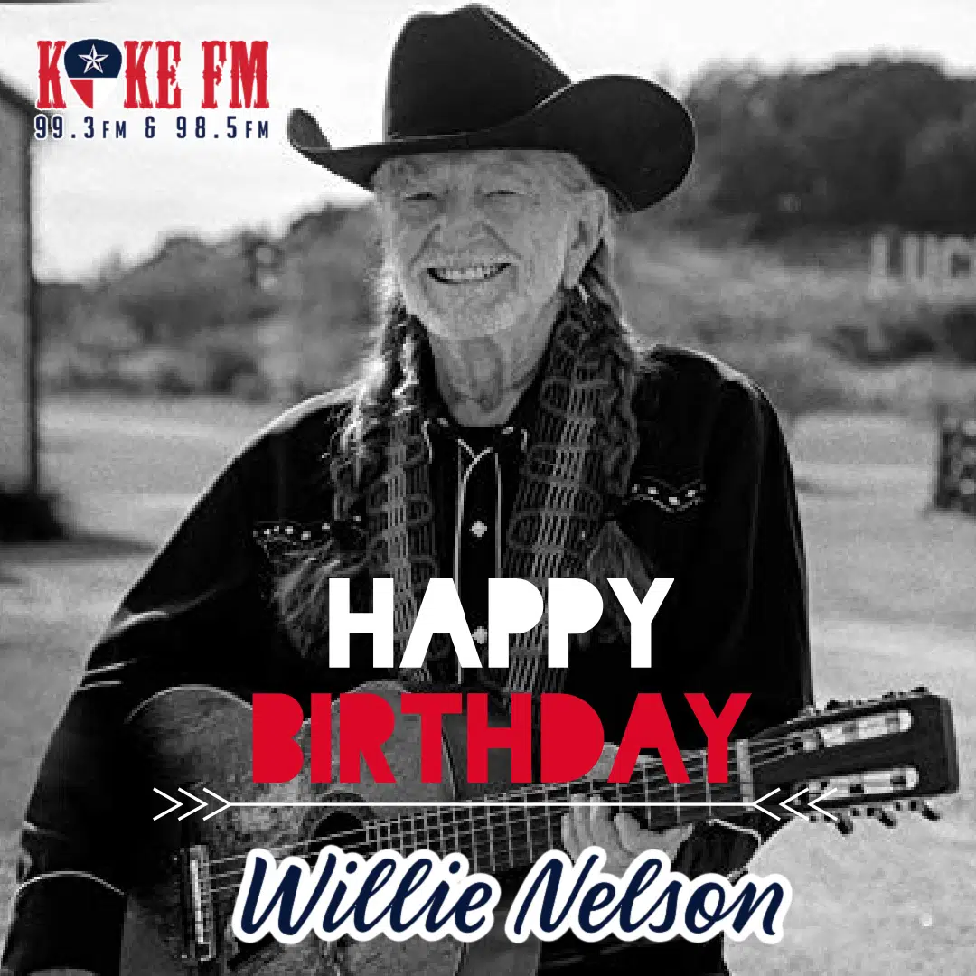 Here’s Why We Celebrate Willie Nelson’s Birthday Twice In April KOKE FM