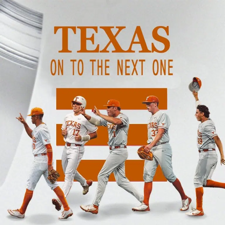 College World Series continues for Texas after 8-4 victory over