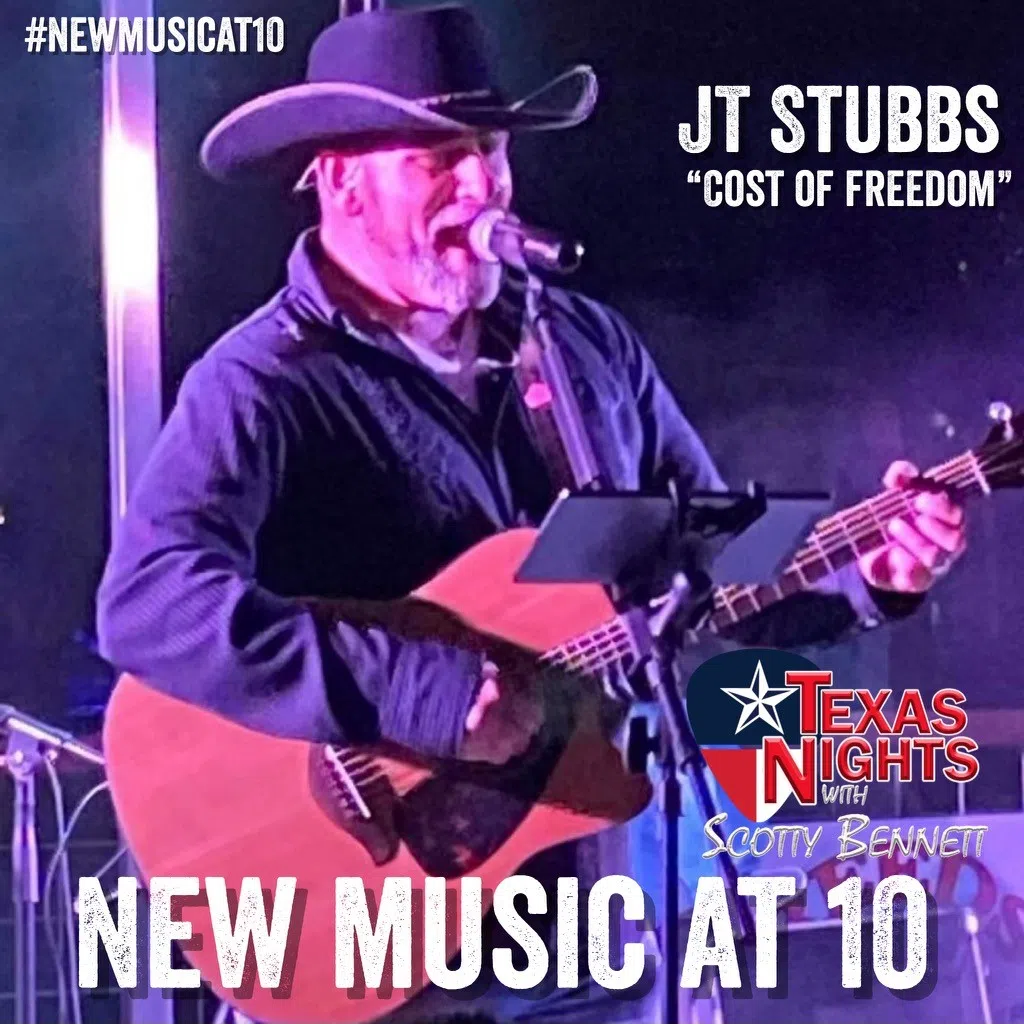 LISTEN: JT Stubbs on Texas Nights with Scotty Bennett 6/21/21 | KOKE FM