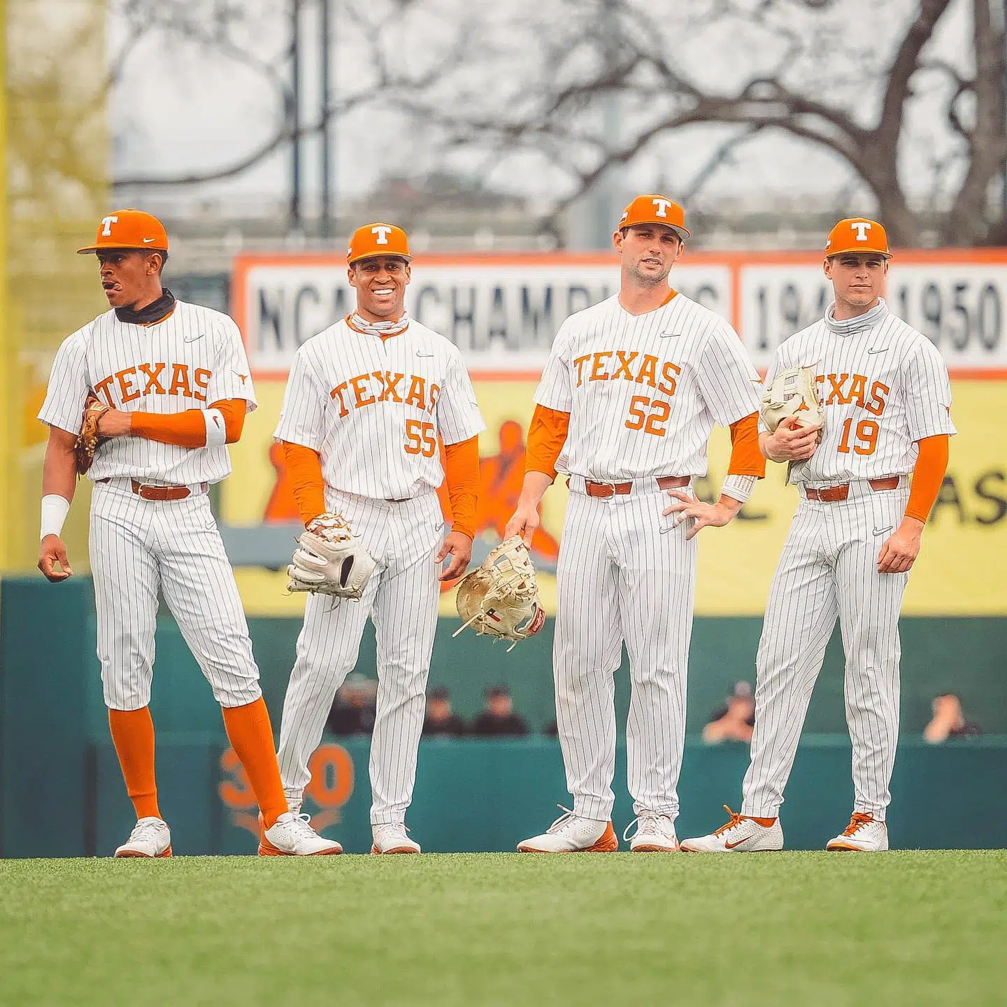 Texas No. 1 Jersey in College Baseball – Horns Illustrated