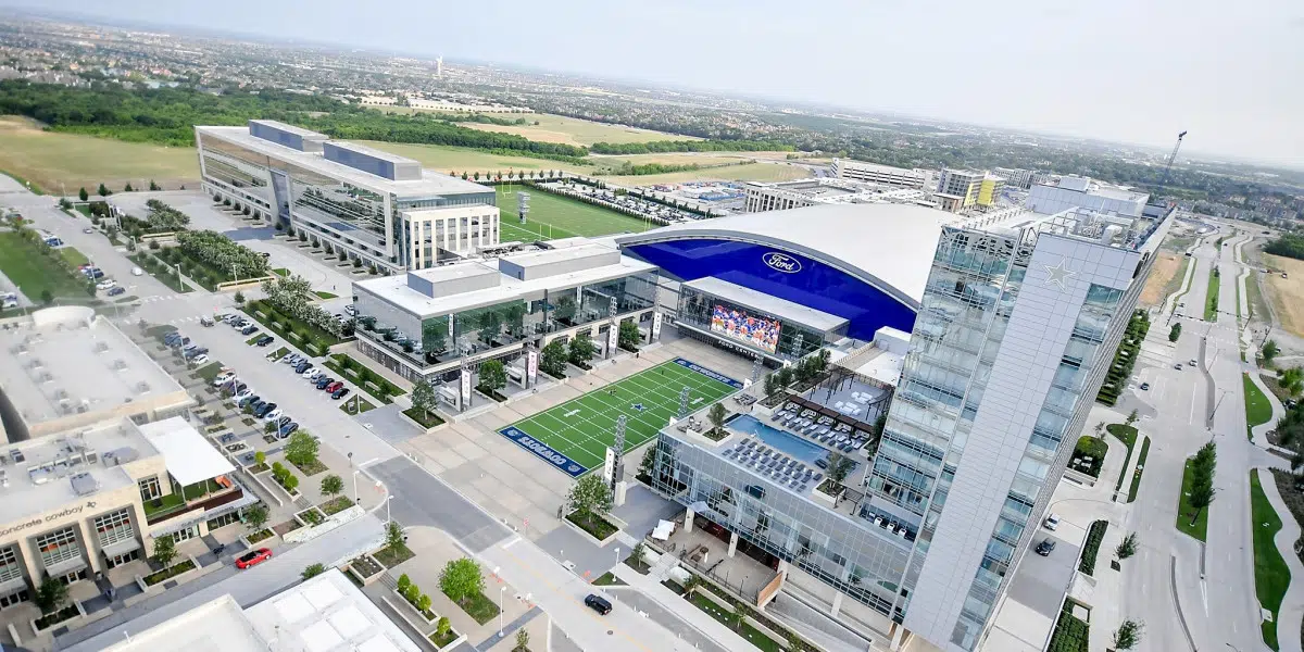 The Star In Frisco on X: Tour the Dallas Cowboys World Corporate